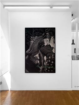 Because the night - Galerie Claire Gastaud, Clermont-Ferrand