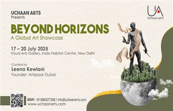 Beyond Horizons: A Global Art Showcase - India Habitat Centre (IHC)