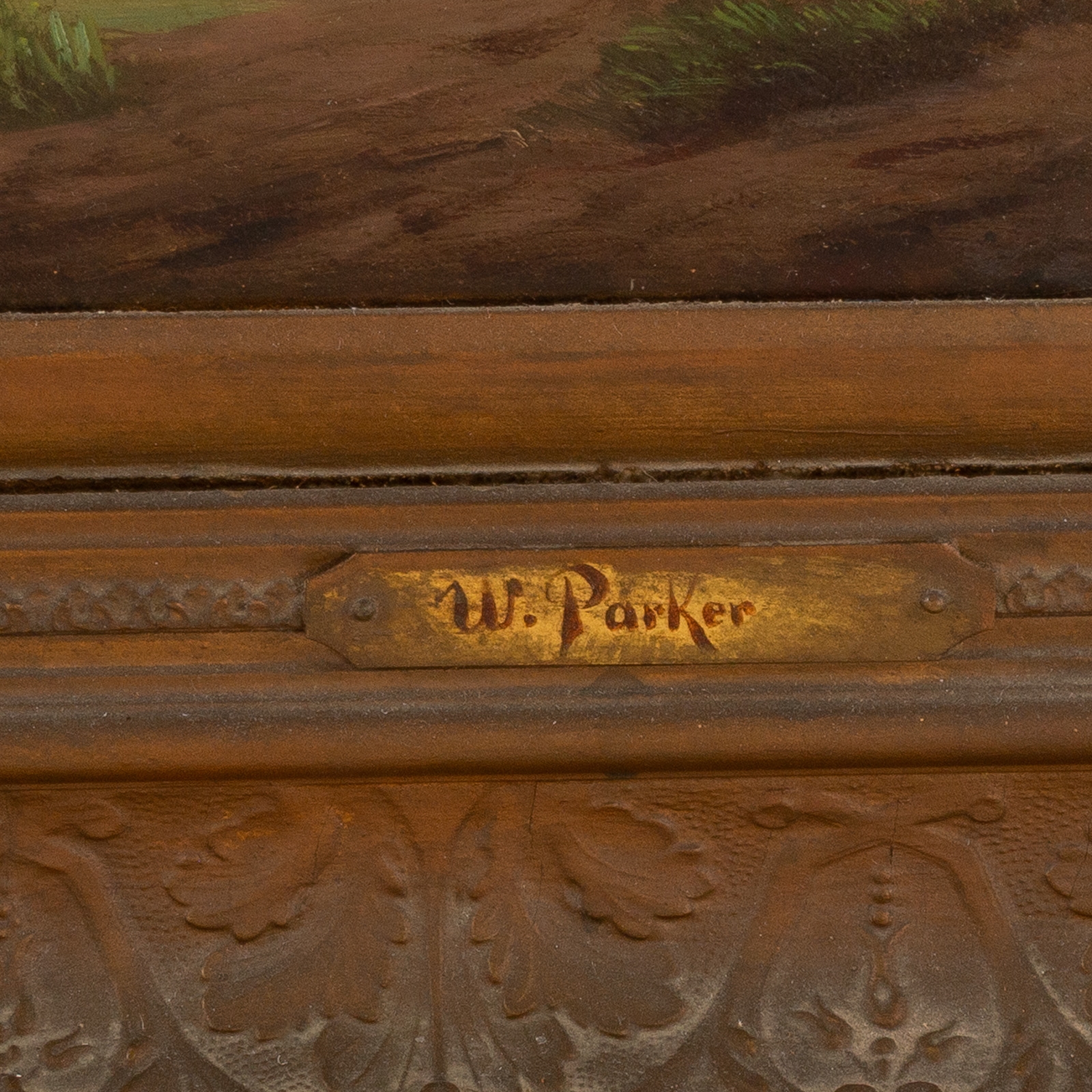 Artwork by Heinrich G. L. Reichenbach, Cattle Watering at the Shore, Made of Oil on canvas