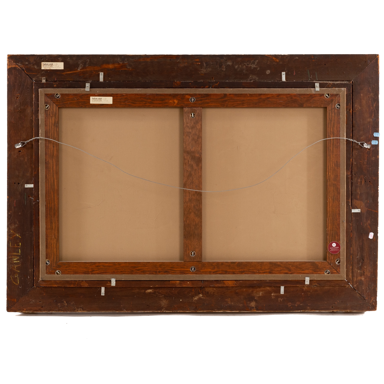 Artwork by Heinrich G. L. Reichenbach, Cattle Watering at the Shore, Made of Oil on canvas