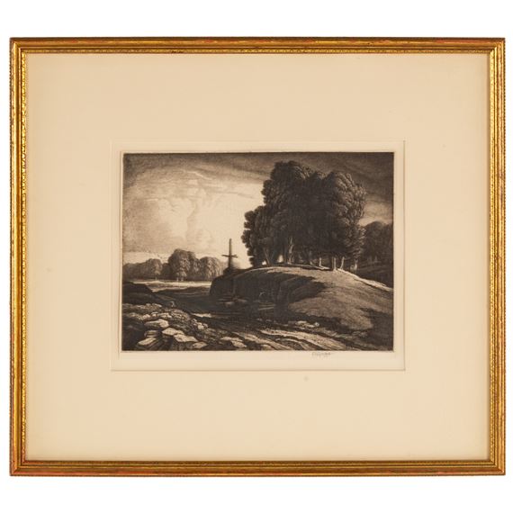 The Cross Stands by Frederick Landseer Maur Griggs