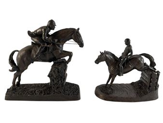 Heredities Limited horse sculptures - R. Donaldson