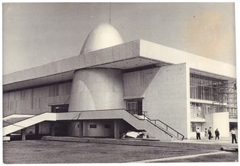 Kaluga Planetarium in the K.E. Tsiolkovsky Museum of the History of Cosmonautics - P. Maslov