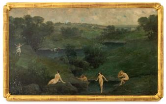 Bathing Scene - Gean Smith