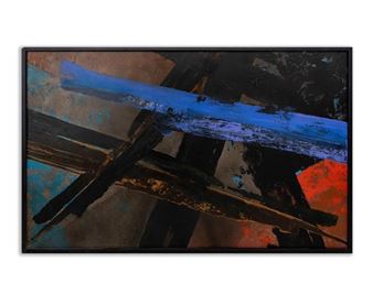 Abstract Expressionist Composition - Franz Kline