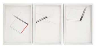 Three "Blanks" Series - Jennie C. Jones