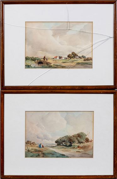 George Grainger Smith | people in landscape | MutualArt