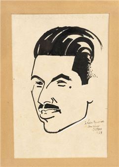 Portrait de Léon Moussinac - Bernard Bécan