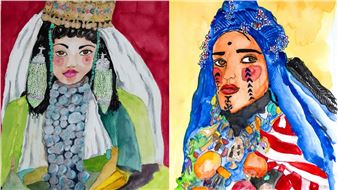 After decades capturing the world’s fashion-set, photographer Johnny Rozsa picks up a paint brush