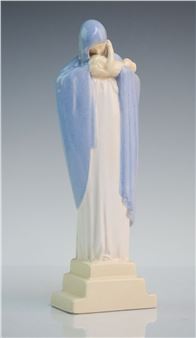 Vierge à l'enfant - Lucienne Heuvelmans