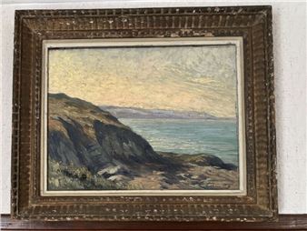 Bord de mer - Louis Crombin