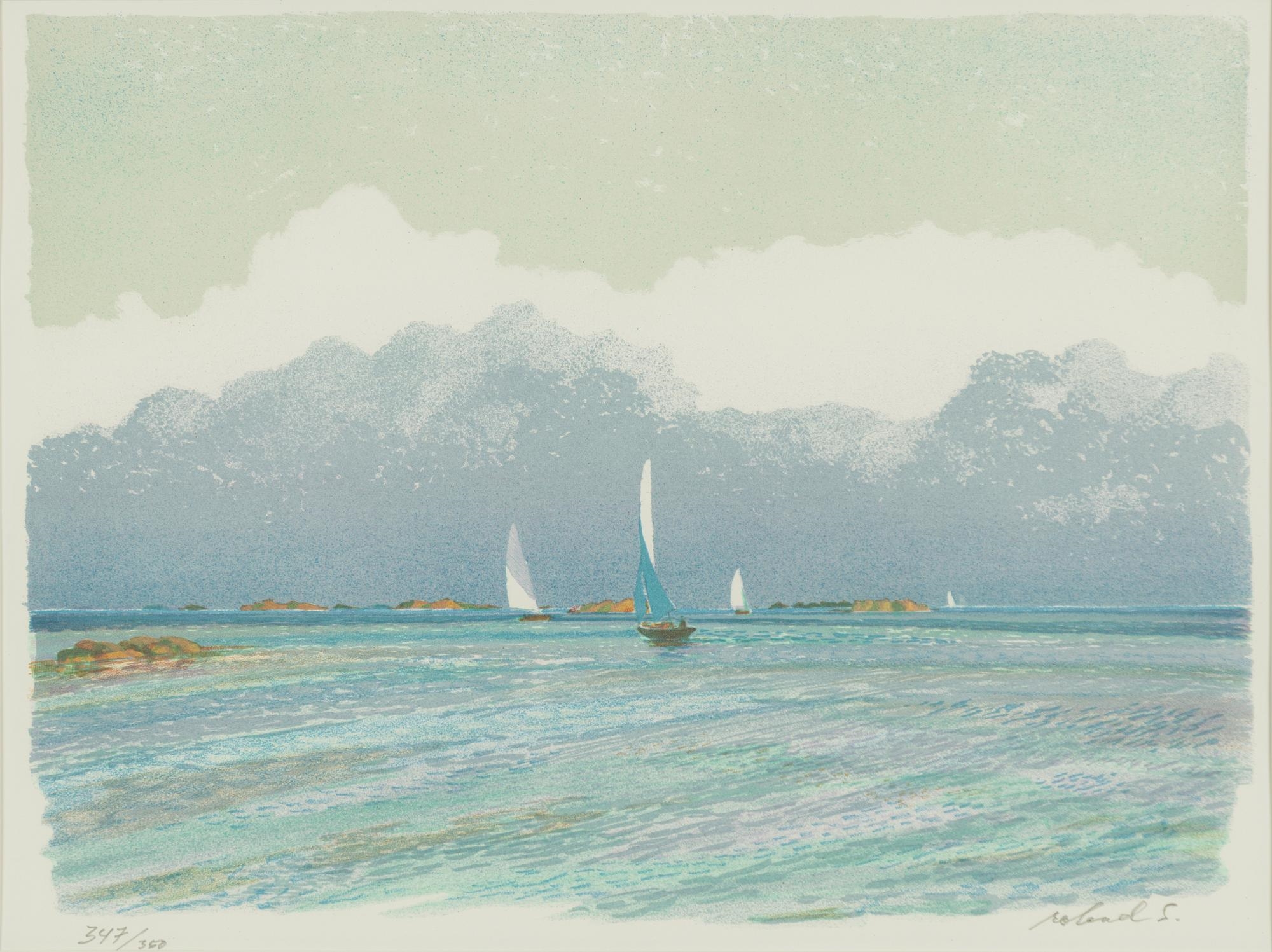Roland Svensson | Evening Breeze | MutualArt