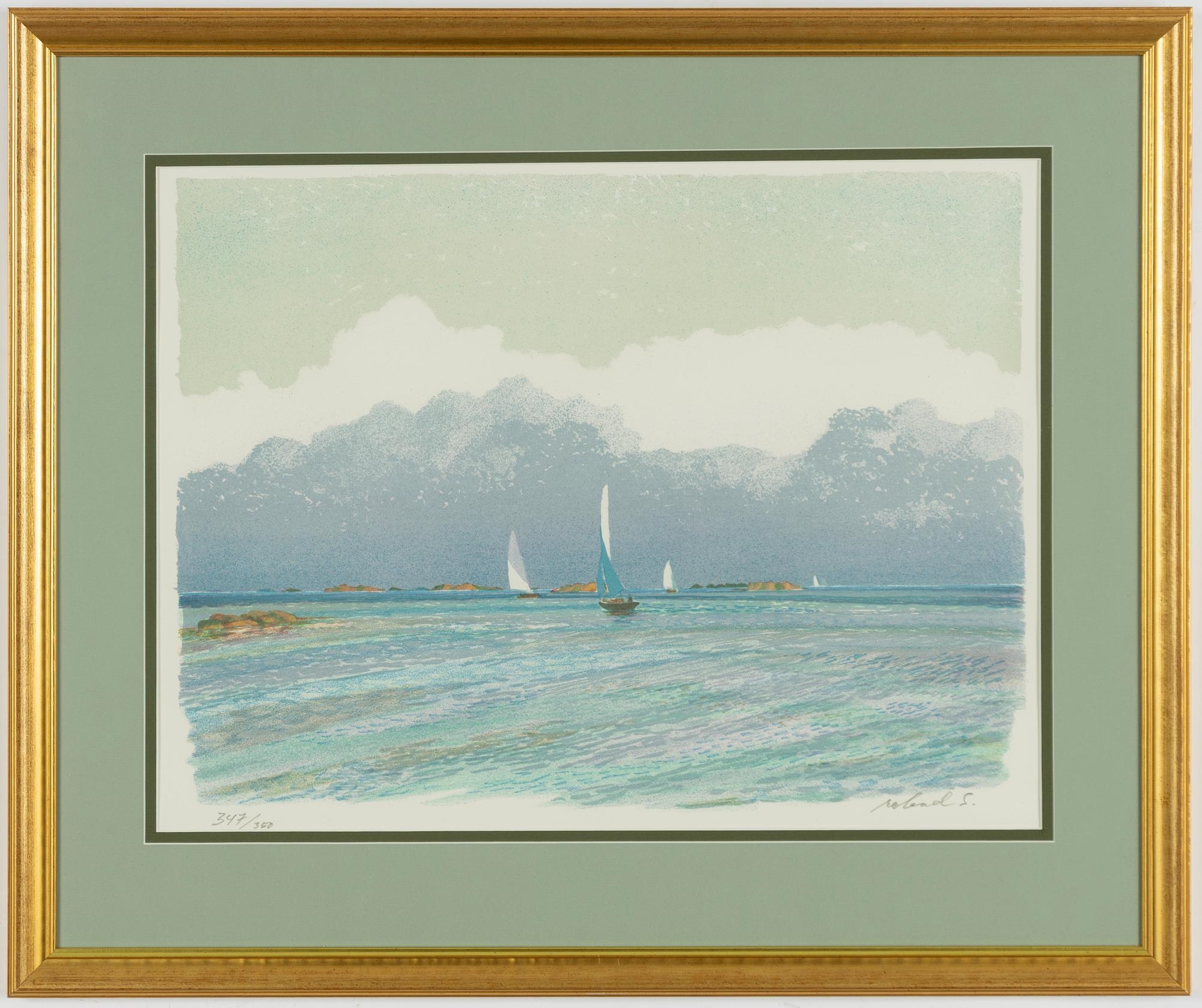 Roland Svensson | Evening Breeze | MutualArt