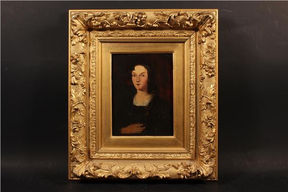 half-length portrait of a lady