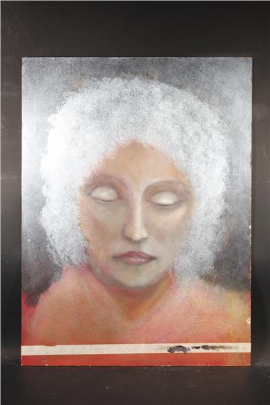 a group of around 19 unframed figurative paintings