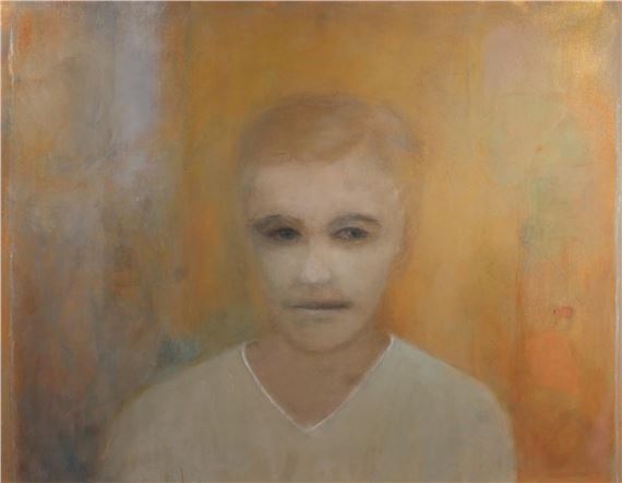 Untitled - bust length portrait of a gentleman