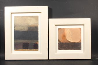 untitled - face and hand - Professor Margaret Salter