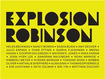Explosion Robinson - Klaus von Nichtssagend Gallery