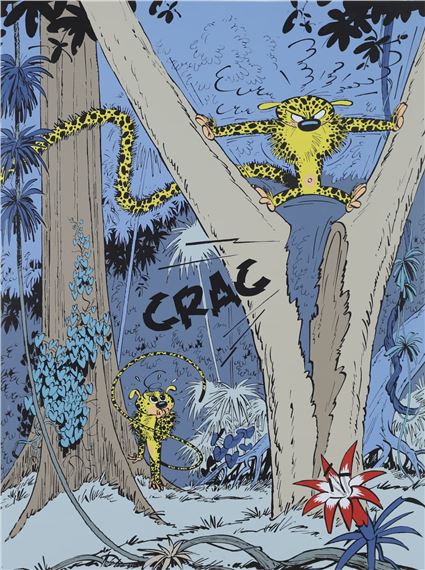 Pour les beaux yeux de la Marsupilami, 1994 - André Franquin