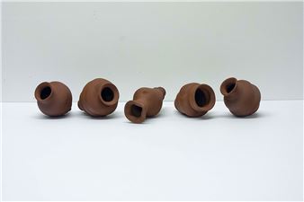 Babak Golkar: Sound Objects, Unsound Times - Sabrina Amrani, Madrid (Madera 23)