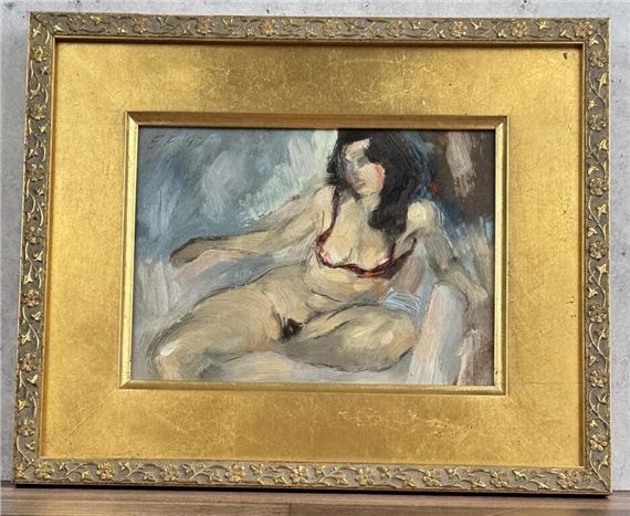 Figure Study by Edwin H. Friedman, 1997