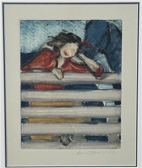 The Cowgirl - Donna Howell-Sickles