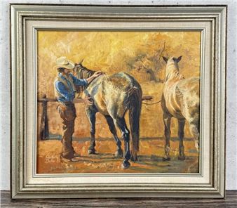 Texas Morning - Lesa Delisi