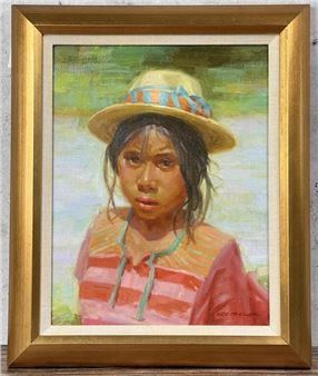 Chiapas Girl Maria - Ned Mueller