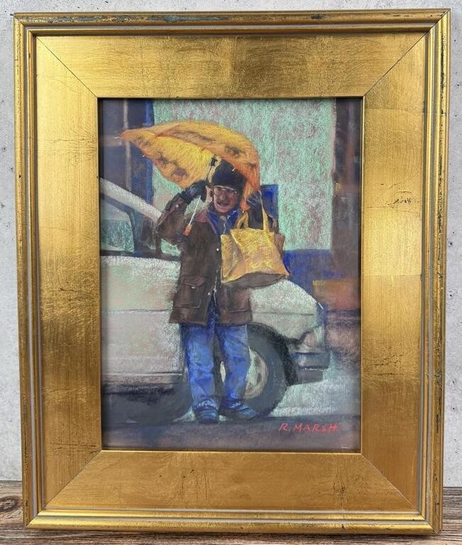 Artwork by Roni Marsh, Roni Marsh Pastel Drawing, Made of Pastel on Paper