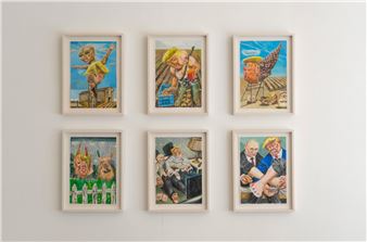 Marcos Carrasquer: Abra su maleta - Galerie Polaris