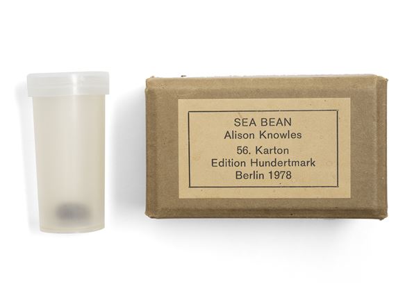 Sea bean - Alison Knowles