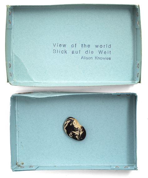 View of the world - Blick aus die Welt - Alison Knowles