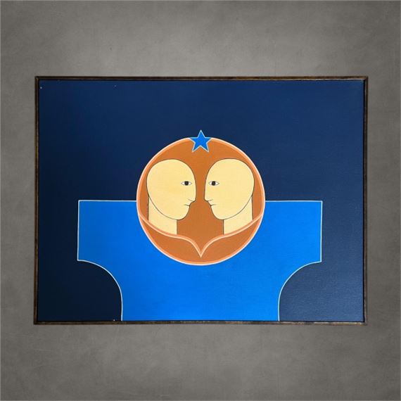 Confidente by Antonio Maia, 1980