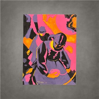 Composição com figuras - Gil Coimbra