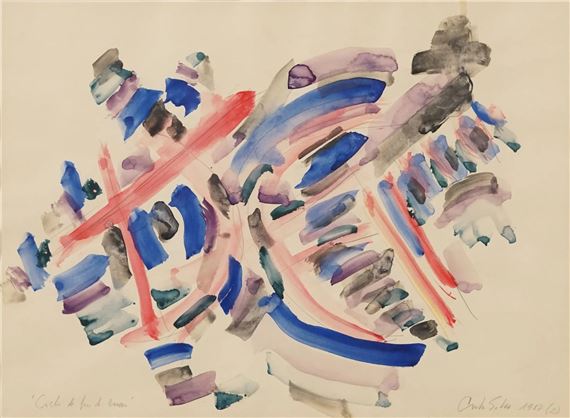 CIELO DE FIN DE VERANO by Carlos Silva, 1987