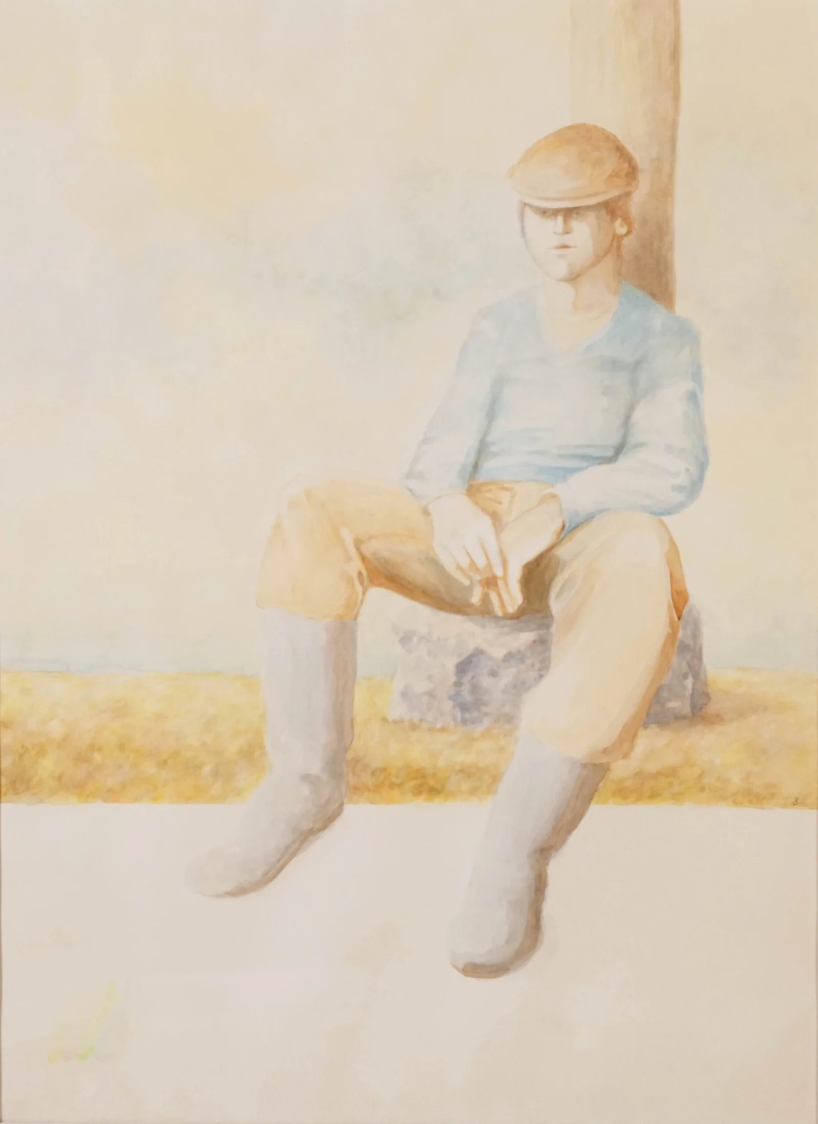 Artwork by Eduardo Audivert, SIN TÍTULO, Made of watercolor