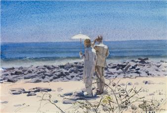 Sunstroke and Protocol Faux Pas: Works by Royal Tour Artists Go on Show at Buckingham Palace