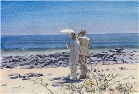 Sunstroke and Protocol Faux Pas: Works by Royal Tour Artists Go on Show at Buckingham Palace