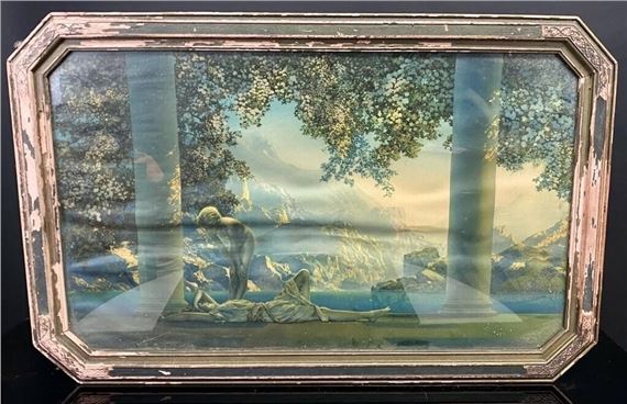 Daybreak by Maxfield Parrish