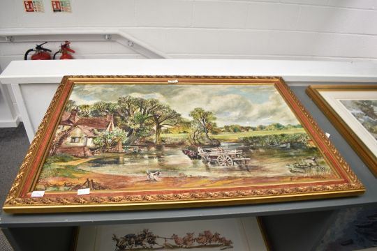 The Hay Wain by John Constable, 20th century