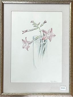 Flowers in Vase - Marjory Donaldson