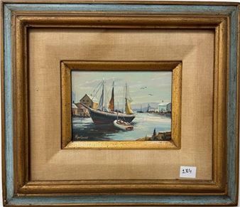 Harbour Scene - Mac Court