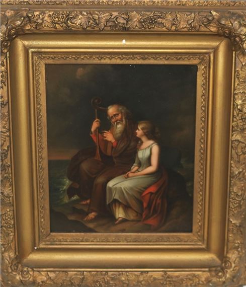 Johann Peter Krafft | Ossian and Malvine | MutualArt