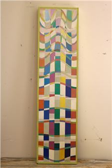 GEOMETRIC ABSTRACTION, 1969 - James Guy