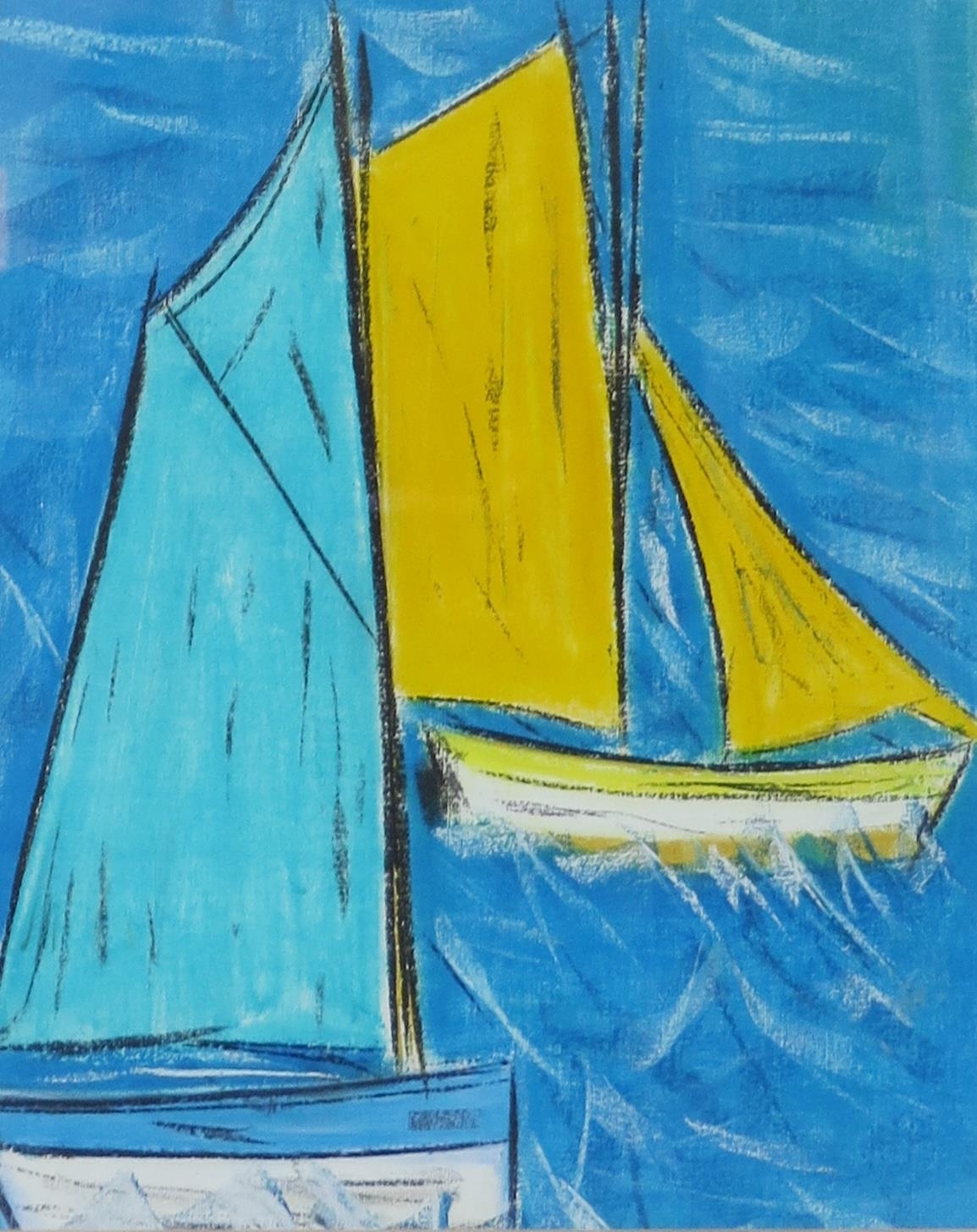 Stephen Felstead | Sail (2000) | MutualArt