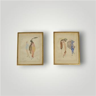 Robes et femmes - Enrico Sacchetti
