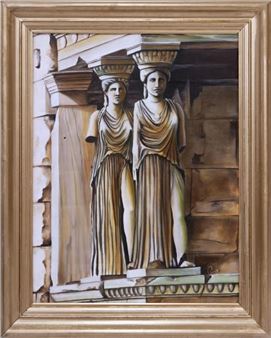 LAS CARIÁTIDES, 2002 - Jorge Guanche