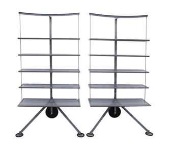 PAREJA DE ESTANTERÍAS &quot;RAN&quot;, MARCA ALIAS (DÉCADA DE 1980 - Carlo Forcolini