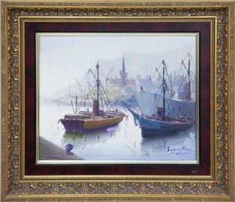 EN PUERTO - Antonio Segrelles