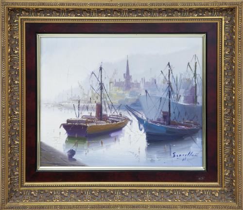 EN PUERTO by Antonio Segrelles